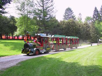The little train at Park Brigade Regina